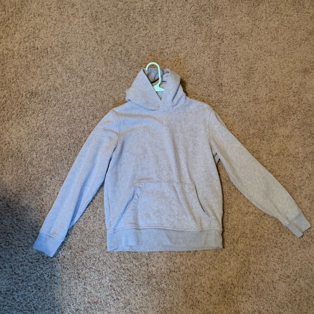 Light Grey Gap Pullover Hoodie